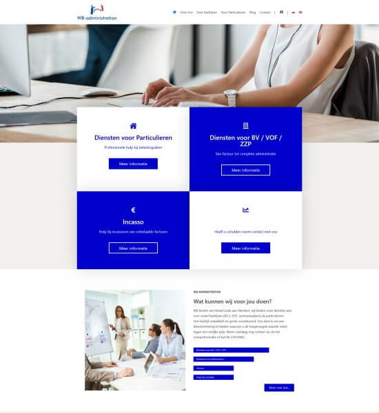 Website for Accountant | Projects