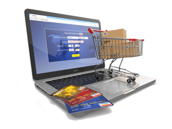 e-Commerce website