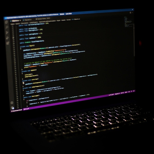 custom HTML website created by a professional website designer
