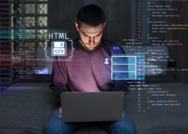 business customer support and professional service illustration