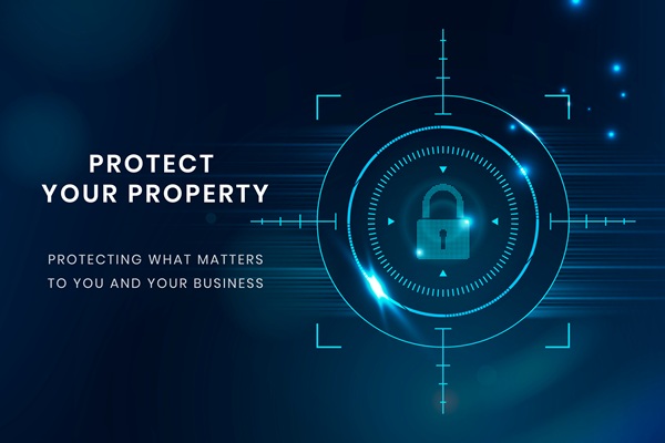 digital data protection and technology security concept for WordPress care