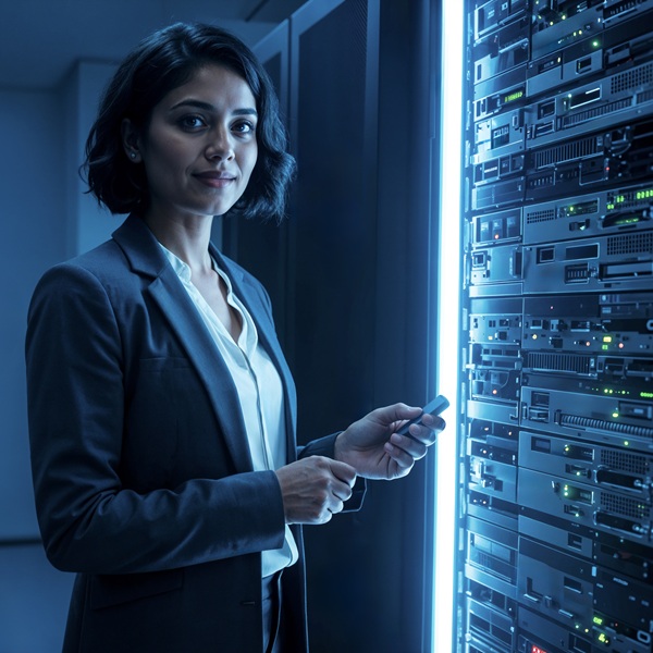 IT professional managing VPS servers for business WordPress websites