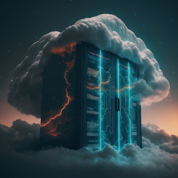 cloud data storage and global network for WordPress CDN and VPS infrastructure