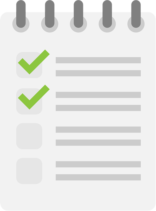 Website performance and optimization metrics on screen