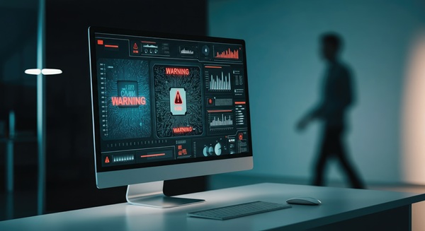 website owner facing security warnings caused by WordPress malware infection