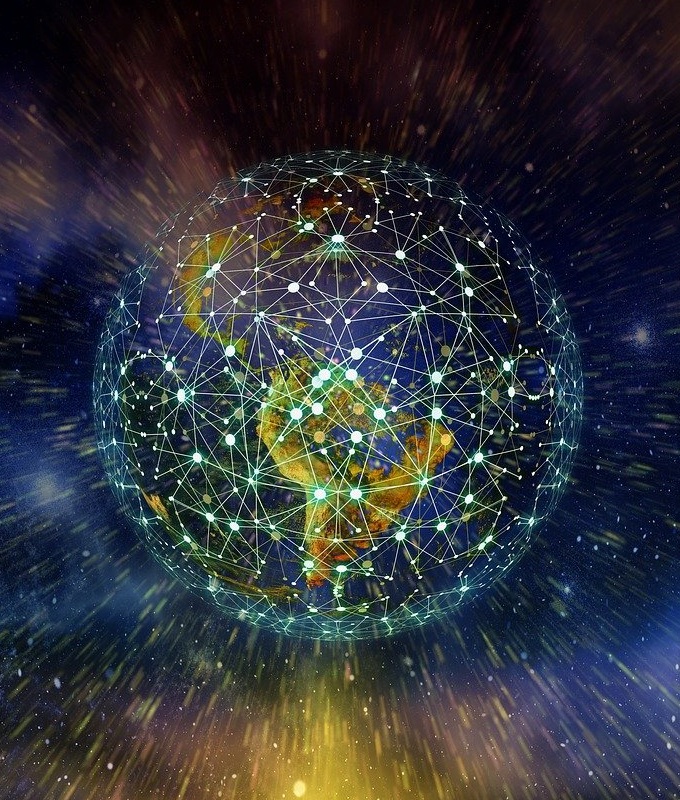 Connected WordPress services and website infrastructure