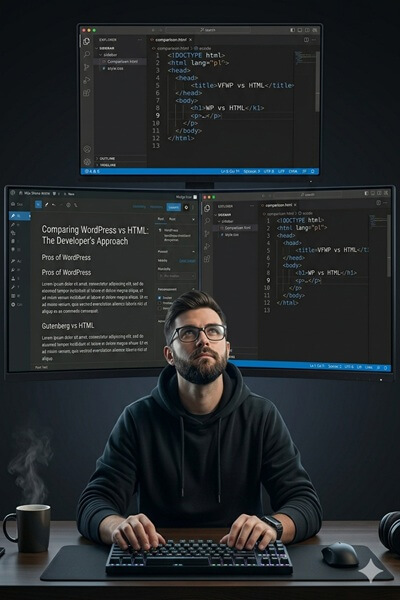 Custom HTML website development