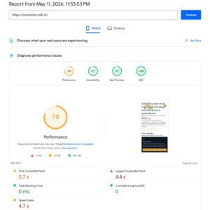 PageSpeed-connectis-tolk-mobile