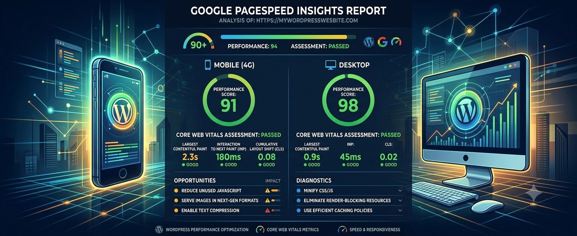 Speed up WordPress website performance