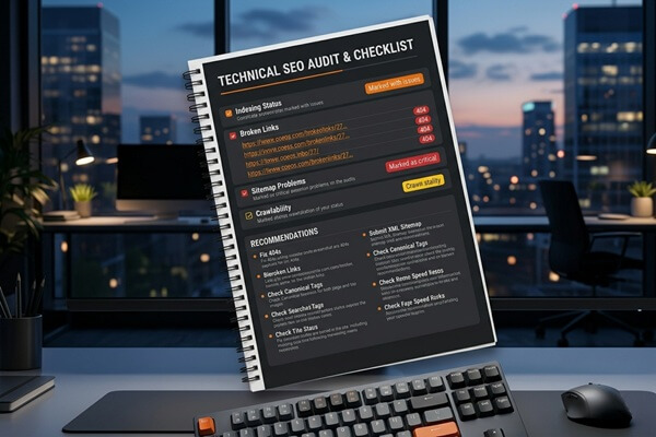 Technical SEO audit checklist