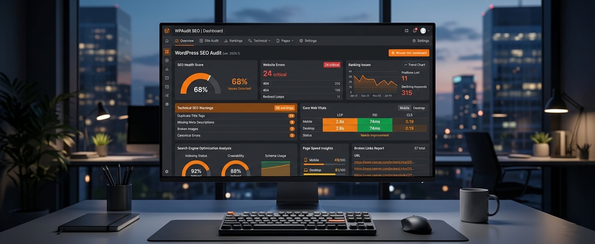 Common WordPress SEO mistakes audit