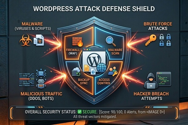 WordPress malware protection