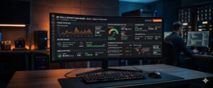 WordPress security protection dashboard