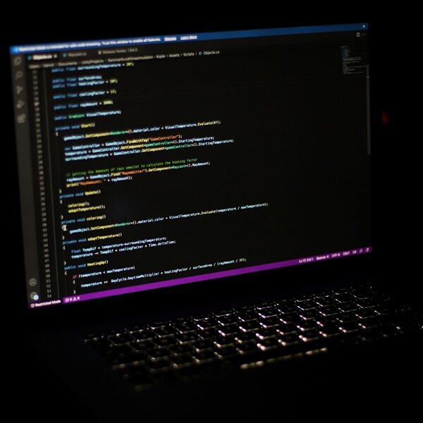 custom HTML website created by a professional website designer